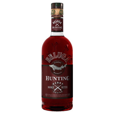 Ликер Beluga Hunting Berry Bitter 0,5 л фото