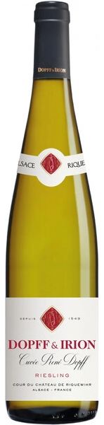 Белое Сухое Dopff & Irion Cuvee Rene Dopff Riesling Alsace
