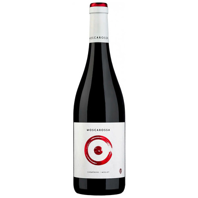 Вино Красное Полусухое Corte Moschina Moscarossa Carmenere Merlot Veneto 2020 0,75 л фото