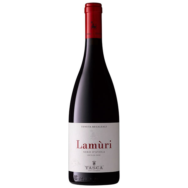 Вино Красное Сухое Tasca d'Almerita Tenuta Regaleali Lamuri Nero d'Avola Sicilia 2020 0,75 л фото