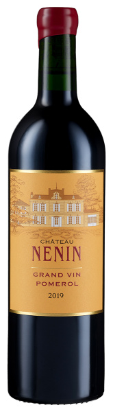 Вино Красное Сухое Chateau Nenin Pomerol 2019 0,75 л фото