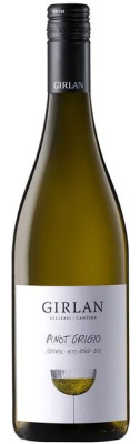 Вино Белое Сухое Girlan Pinot Grigio Alto Adige 2023 0,75 л фото