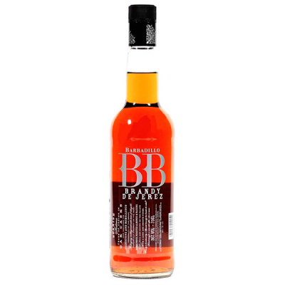 Бренди Barbadillo BB Brandy de Jerez 0,70 л фото