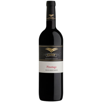 Вино Красное Сухое Cloof Pinotage Darling 2020 0,75 л фото