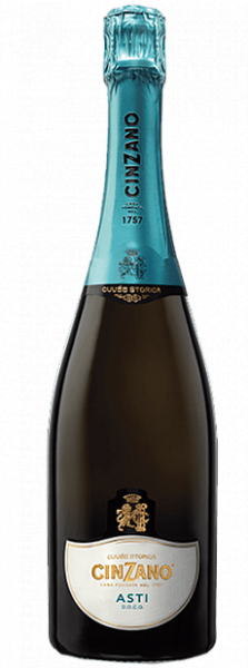Вино игристое Cinzano Asti Spumante 0,75 л фото