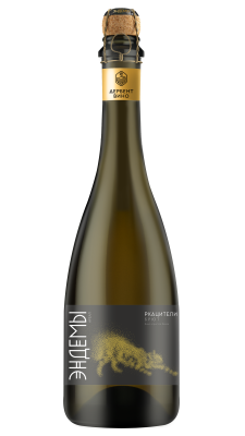 Вино Белое Брют Ehndemy Areal Rkatsiteli 2023 0,75 л фото