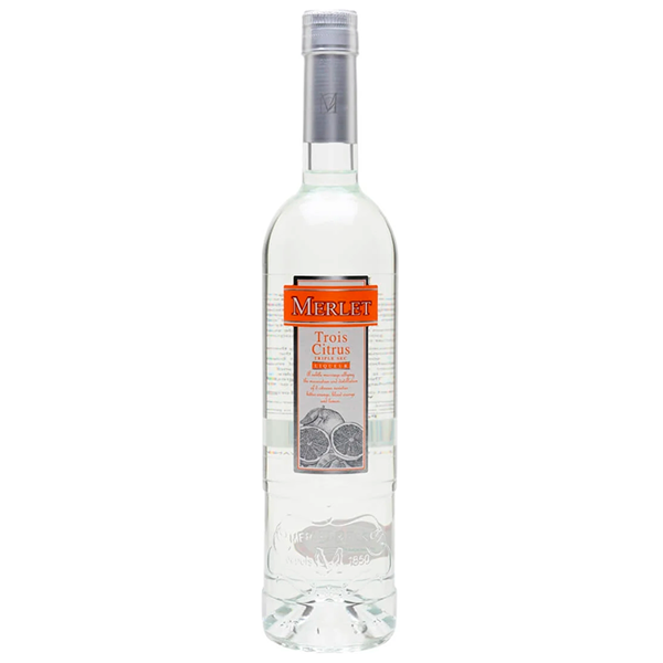 Ликер Merlet Triple Sec Trois Citrus 0,7 л фото