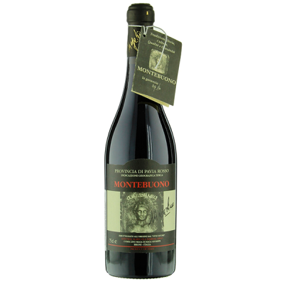 Вино Красное Сухое Barbacarlo Montebuono Provincia di Pavia Rosso 2016 0,75 л фото