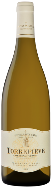 Вино Белое Сухое Tenuta Santa Maria Torre Pieve Chardonnay 2023 0,75 л фото