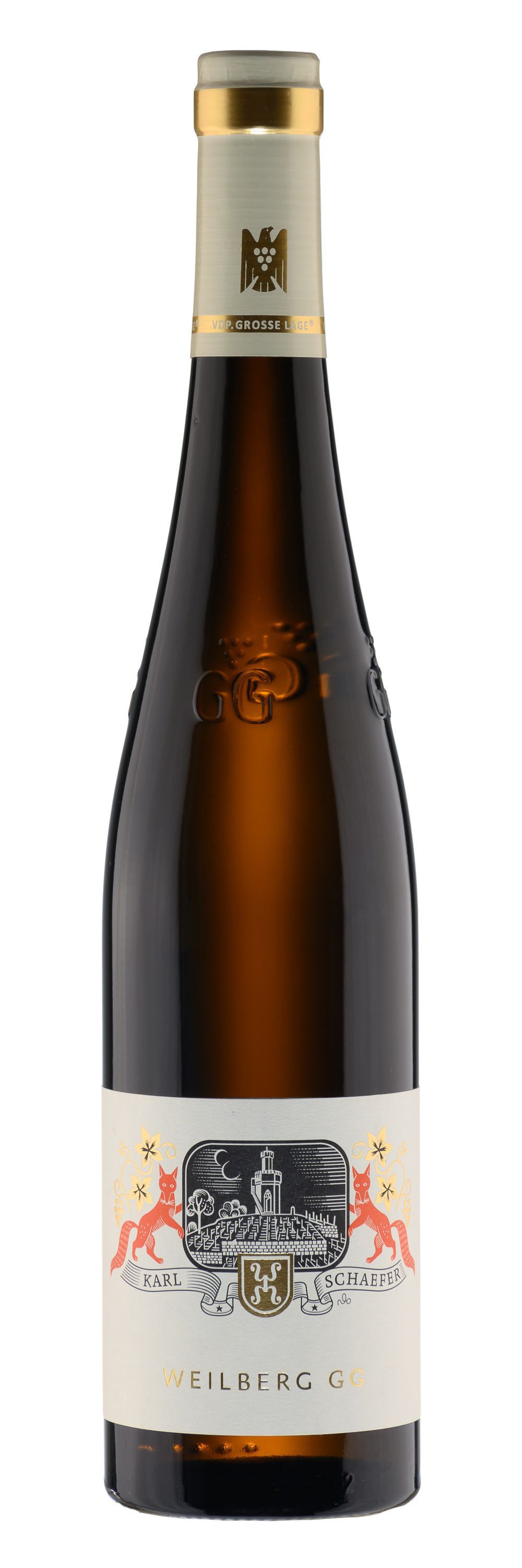 Вино Белое Сухое Karl Schaefer Ungsteiner Weilberg Riesling GG 2021 0,75 л фото
