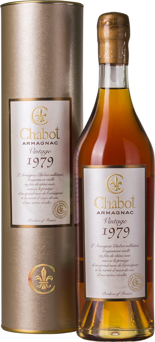 Арманьяк Chabot in tube 1979 0,7 л фото