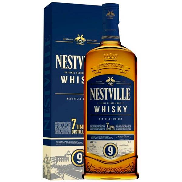 Виски Nestville 9 Years Old in gift box 0,7 л фото