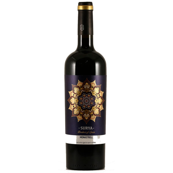 Вино Красное Сухое Terramagna Syria Monastrell Roble Tierra de Castilla 2019 0,75 л фото