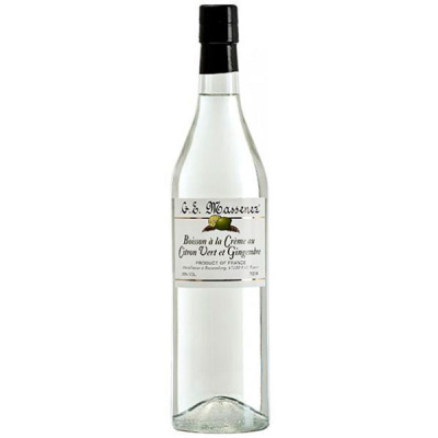 Ликер G. E. Massenez Citron Vert & Gingembre 0,70 л фото