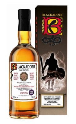 Виски Blackadder Caol Ila Single Malt in gift box 0,7 л фото