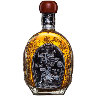 Текила Los Tres Tonos Anejo 0,5 л фото