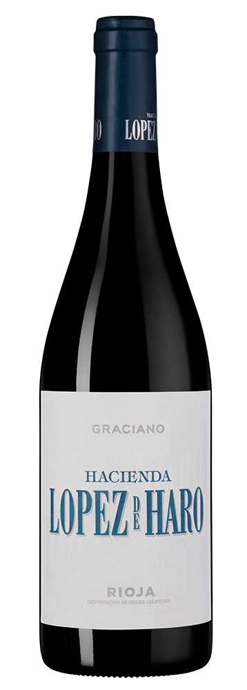 Вино Красное Сухое Hacienda Lopez de Haro Graciano 2021 0,75 л фото