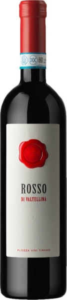 Вино Красное Сухое Plozza Rosso di Valtellina 2018 0,75 л фото