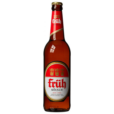 Пиво Светлое Fruh Kolsch 0,5 л фото