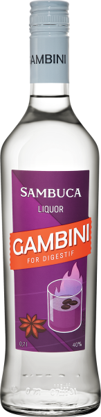 Ликер Gambini Sambuca 0,7 л фото