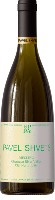 Вино Белое Сухое Pavel Shvets Riesling Cler Nummulite 2022 0,75 л фото