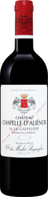Вино Красное Сухое Chateau Chapelle d'Alienor by La Gaffeliere Bordeaux Superieur 2019 0,75 л фото