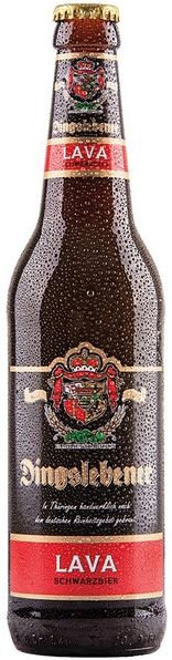 Пиво Тёмное Dingslebener Lava 0,5 л фото