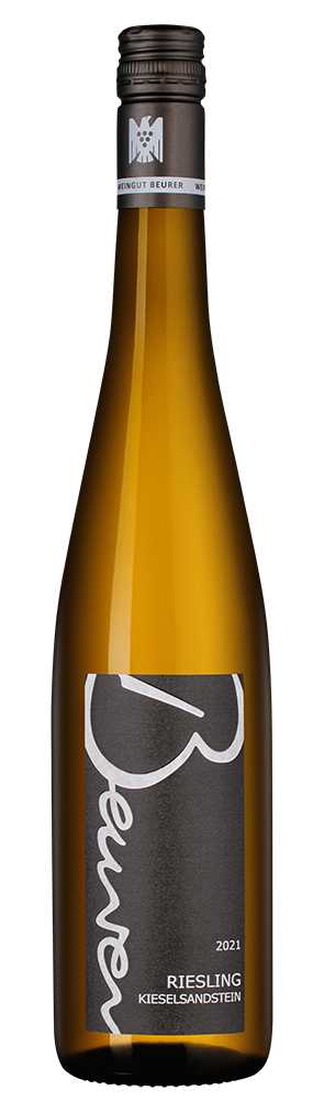 Вино Белое Полусухое Beurer Riesling Kieselsandstein 2021 0,75 л фото