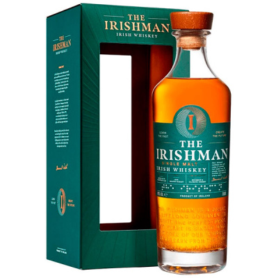 Виски The Irishman Single Malt in gift box 0,70 л фото