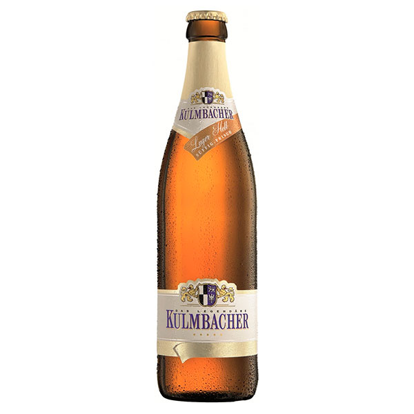 Пиво Светлое Kulmbacher Lager Hell 0,5 л фото