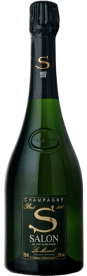 Вино игристое Salon Le Mesnil Blanc de Blanc Champagne 1997 0,75 л фото