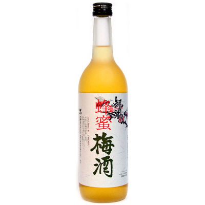 Плодовое вино Kishu Hachimitu Umeshu 0,72 л фото