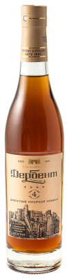 Коньяк Derbent 4 YO 2019 0,5 л фото