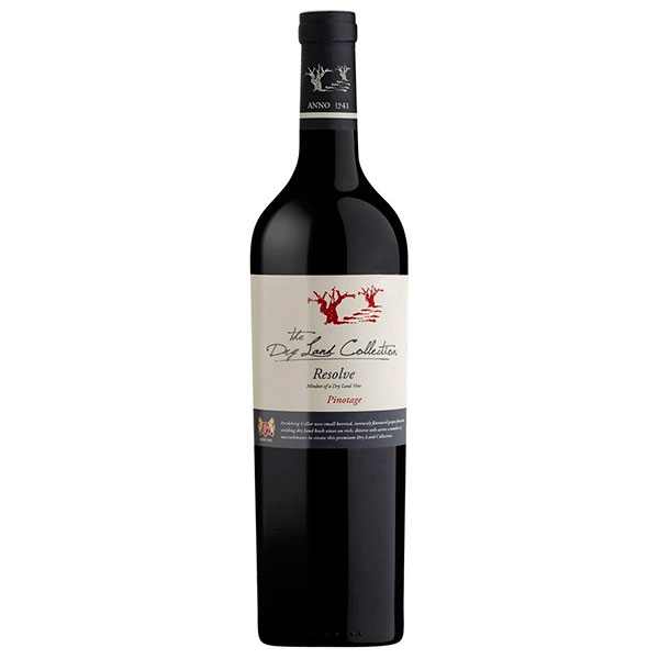 Вино Красное Сухое The Dry Land Collection Resolve Pinotage Paarl 2020 0,75 л фото