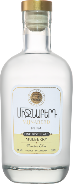 Дистиллят Миджнаберд Тутовник 50% 0,5 л фото