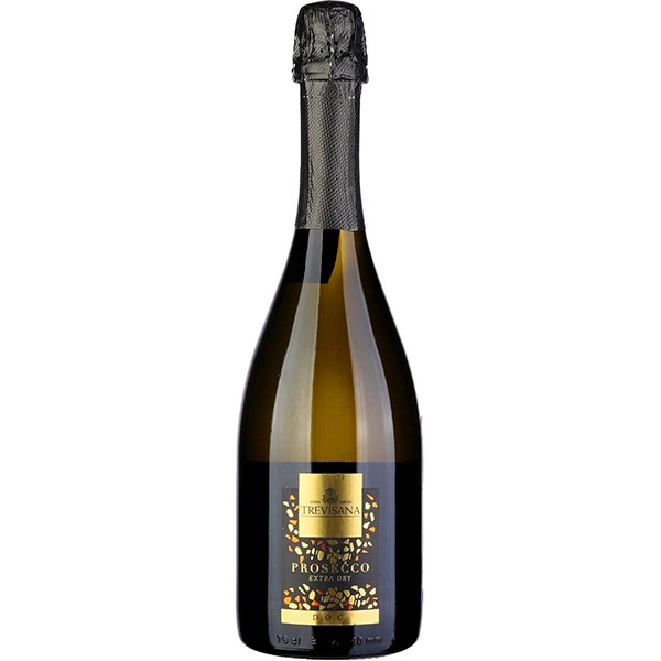 Вино игристое Белое Брют Trevisana Prosecco Extra Dry 0,75 л фото