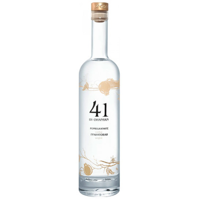 Водка Ohanyan 41 by Ohanyan Pomegranate 0,5 л фото