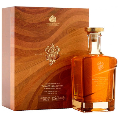 Виски John Walker & Son's Private Collection in gift box 2017 0,7 л фото
