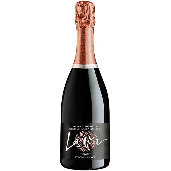 Вино игристое Белое Брют Colomba Bianca Lavi Blanc de Noir Nerello Mascalese Brut 0,75 л фото