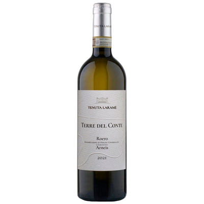 Вино Белое Сухое Tenuta Larame Terre del Conte Roero Arneis 2021 0,75 л фото