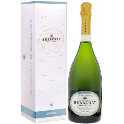 Шампанское Белое Экстра Брют Besserat de Bellefon Cuvee des Moines Extra Brut Champagne in gift box Шампанское Белое Экстра Брют Besserat de Bellefon Cuvee des Moines Extra Brut Champagne in gift box фото