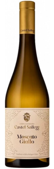 Вино Белое Сухое Castel Sallegg Moscato Giallo Alto Adige 2023 0,75 л фото