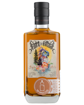 Виски Сингл Каск Скоч & Таттуз Далуан Каск №314939 12 лет 55,7% 0,7 л фото