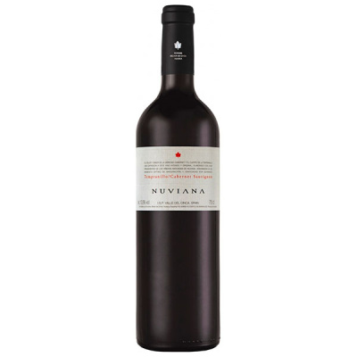 Вино Красное Сухое Nuviana Tempranillo Cabernet Sauvignon Valle del Cinca 2021 0,75 л фото