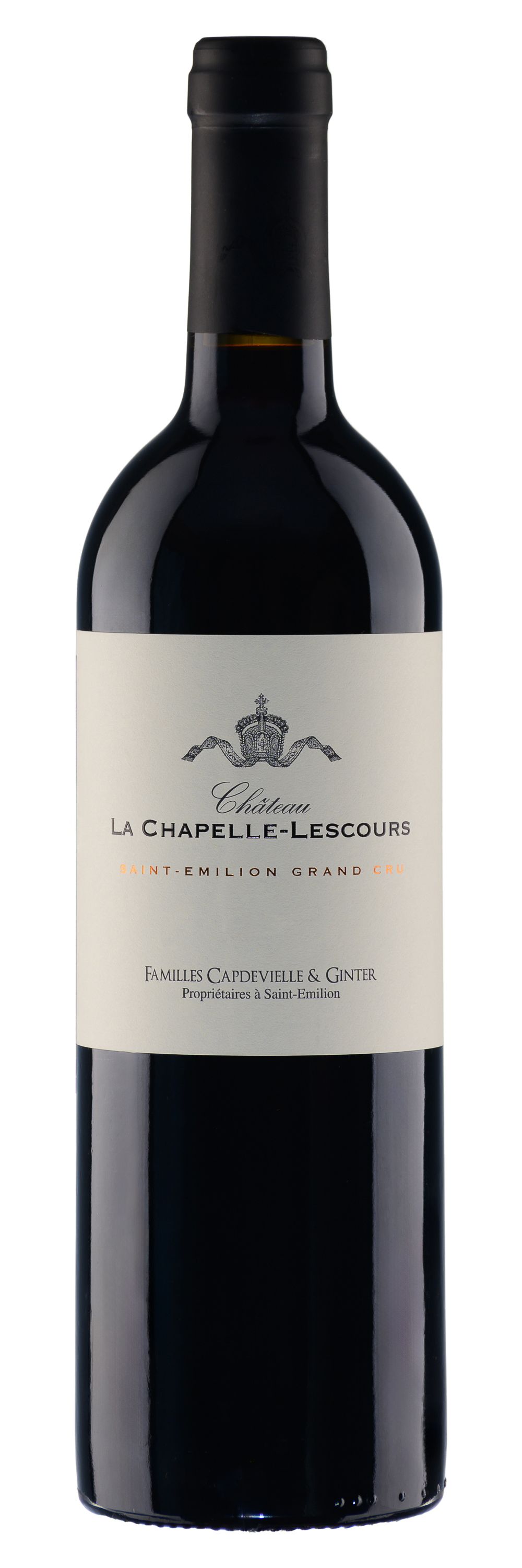 Вино Красное Сухое Chateau La Chapelle Lescours Grand Cru 2019 0,75 л фото