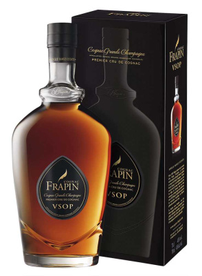 Коньяк Frapin VSOP Grande Champagne in gift box 2017 0,7 л фото