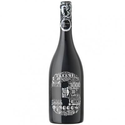 Вино Красное Сухое 3 De Tred Mil 2016 0,75 л фото