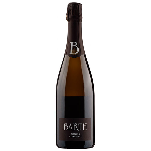 Вино игристое Белое Брют Barth Riesling Extra Brut 0,75 л фото