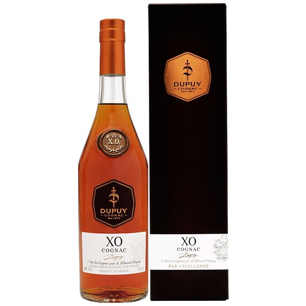 Коньяк Dupuy XO in gift box 0,7 л фото