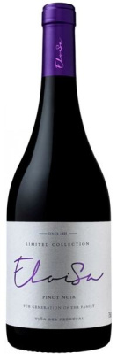 Вино Красное Сухое Vina del Pedregal Eloisa Pinot Noir Valle del Aconcagua 2020 0,75 л фото